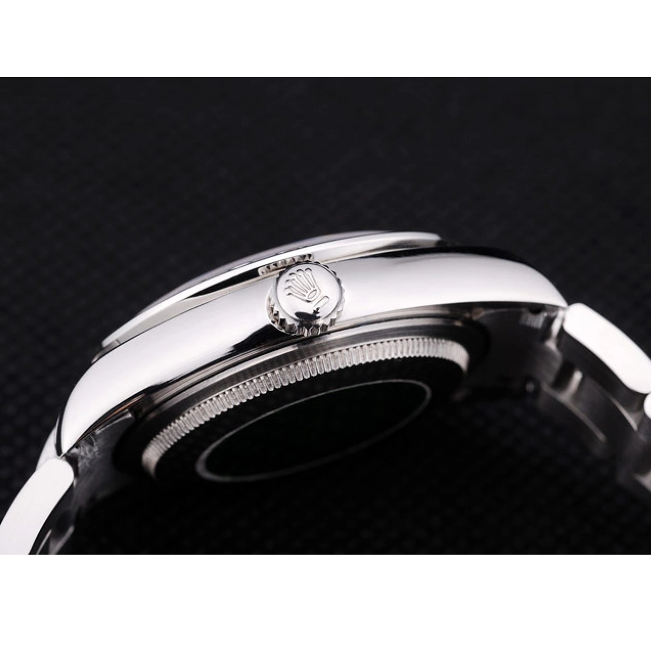 Good Copy Rolex Watches Silver Datejust 7468 Dial Rolex Bezel Diamond 0617